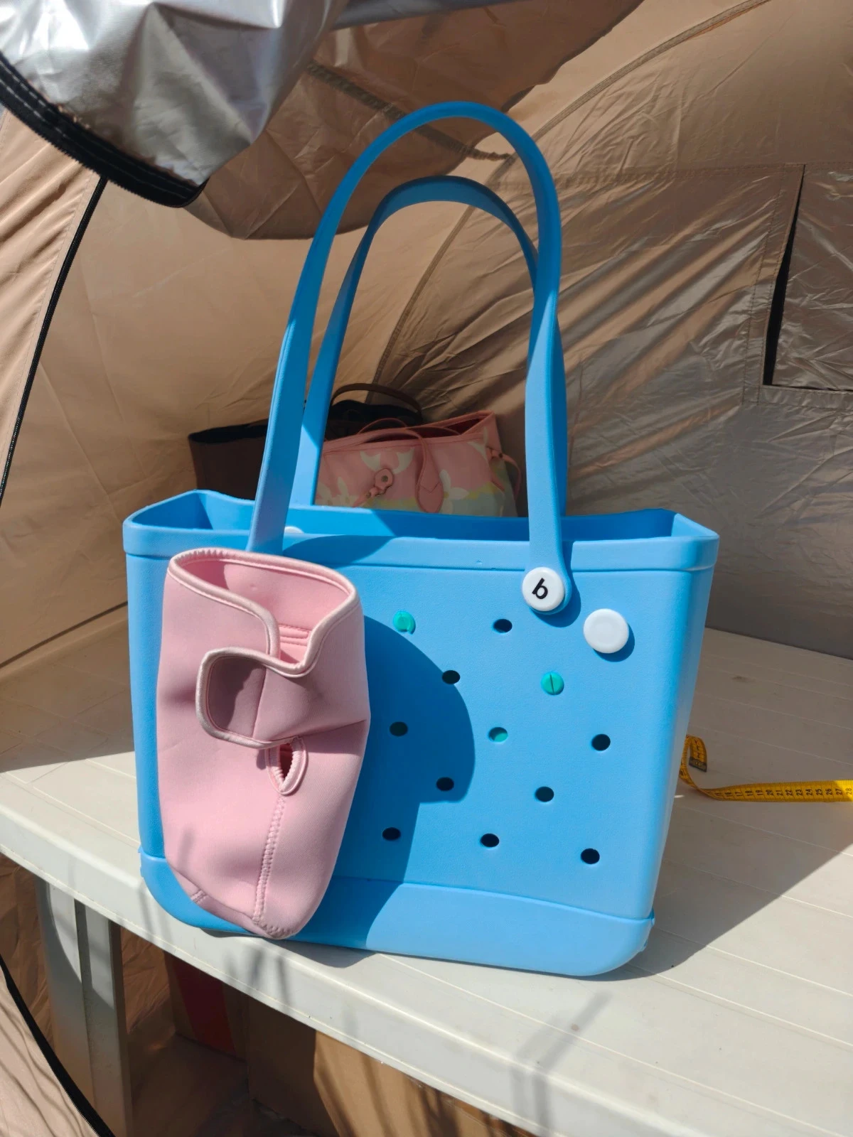 Handtas met accessoires – photo 2